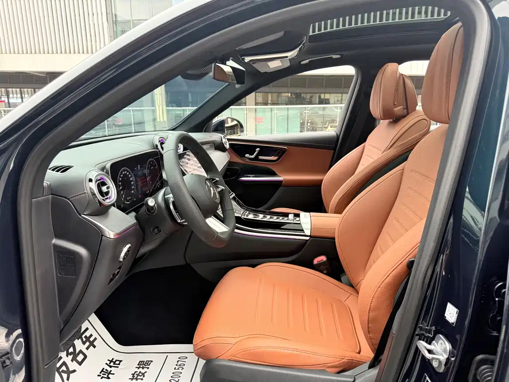 Mercedes-Benz GLC 2024 GLC 260 L 4MATIC luxury model 7 seats купить на сайте DeffCars