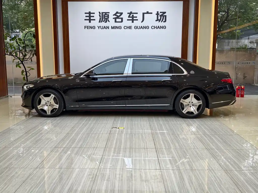 Maybach S-Class 2024 facelift S 480 4MATIC купить на сайте DeffCars
