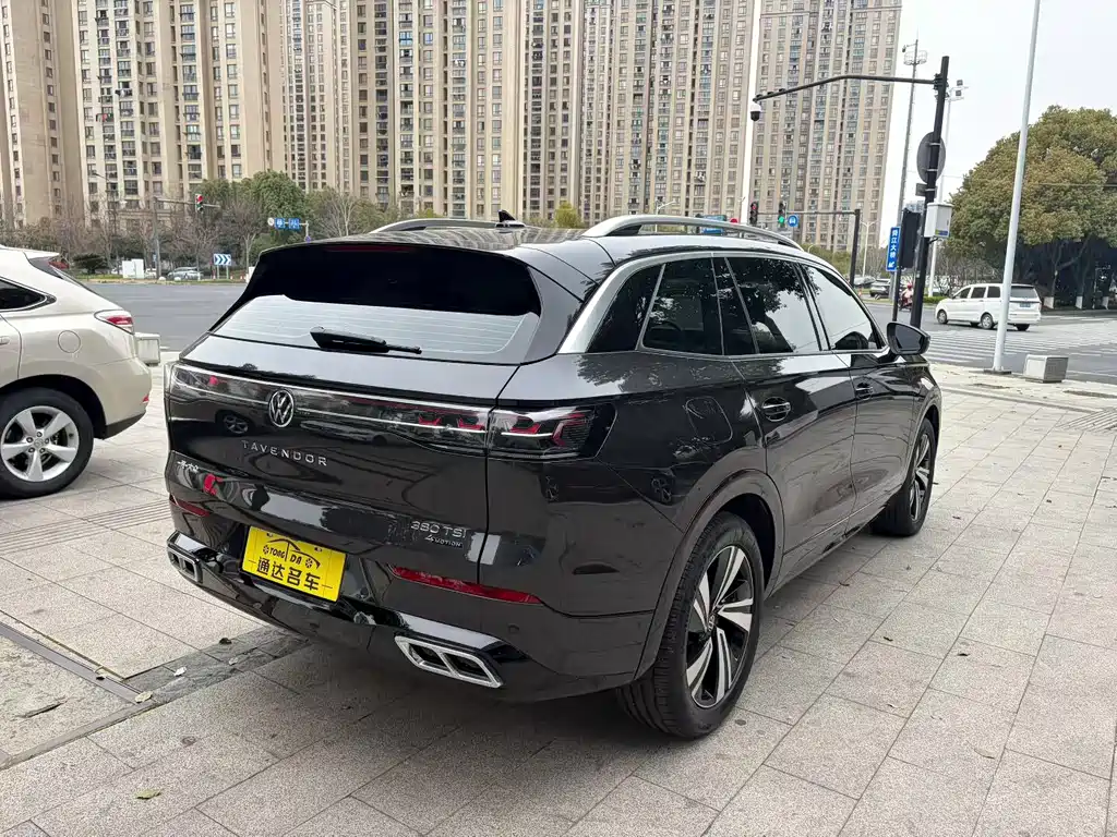 Lanxun 2023 380TSI four-wheel drive R-Line cruise version купить на сайте DeffCars