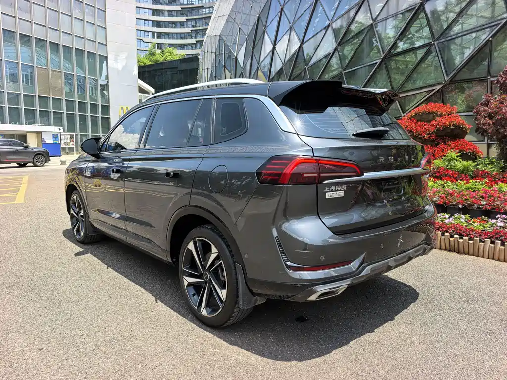 Roewe RX5 MAX 2021 Supreme Series 400TGI Automatic Luxury Cockpit Edition купить на сайте DeffCars