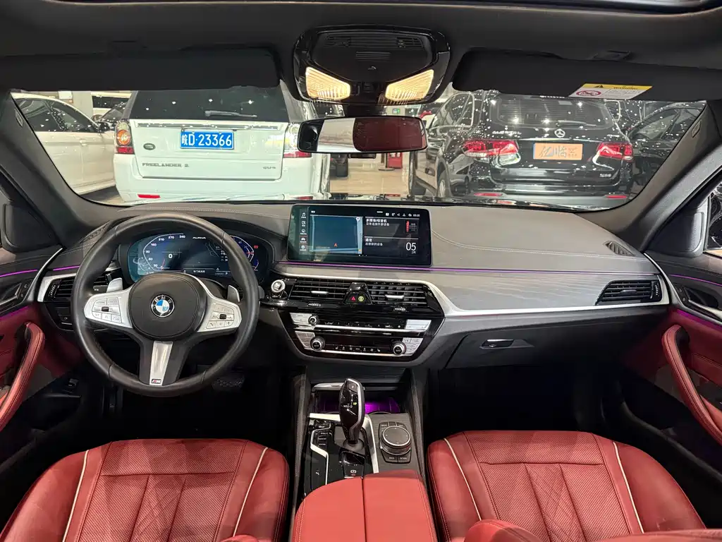 BMW 5 Series 2023 facelift 530Li leading M sports package купить на сайте DeffCars