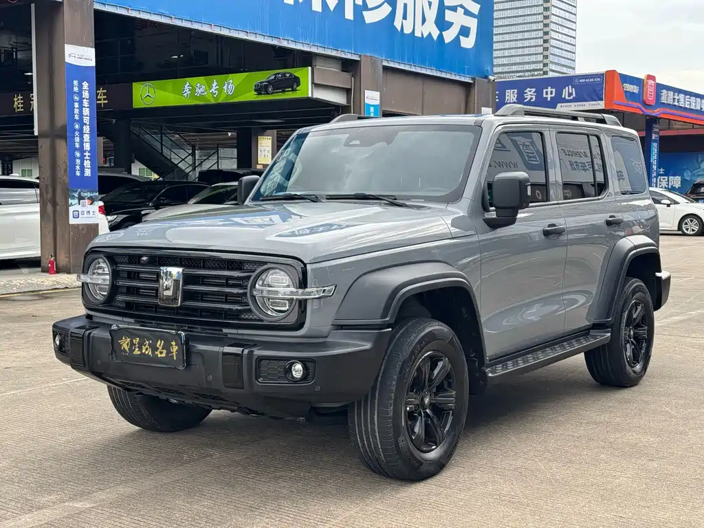 TANK 300 2023 off-road version 2.0T Conqueror купить на сайте DeffCars
