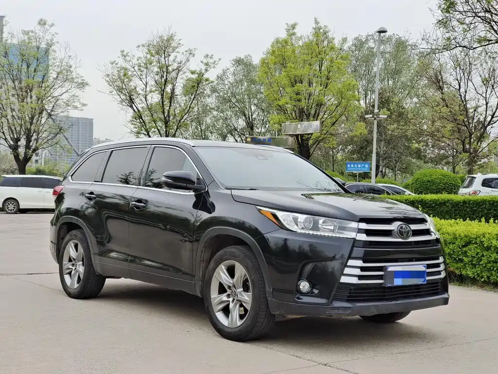 Highlander 2018 2.0T four-wheel drive luxury version, 7 seats, National VI купить на сайте DeffCars