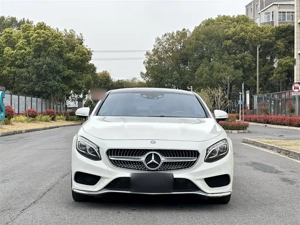 Mercedes-Benz S-Class 2017 S 400 4MATIC Coupe купить на сайте DeffCars
