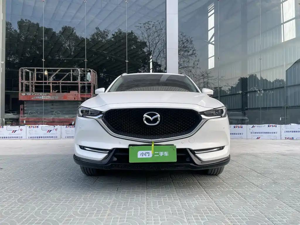 Mazda CX-5 2021 2.0L automatic two-wheel drive smart model купить на сайте DeffCars