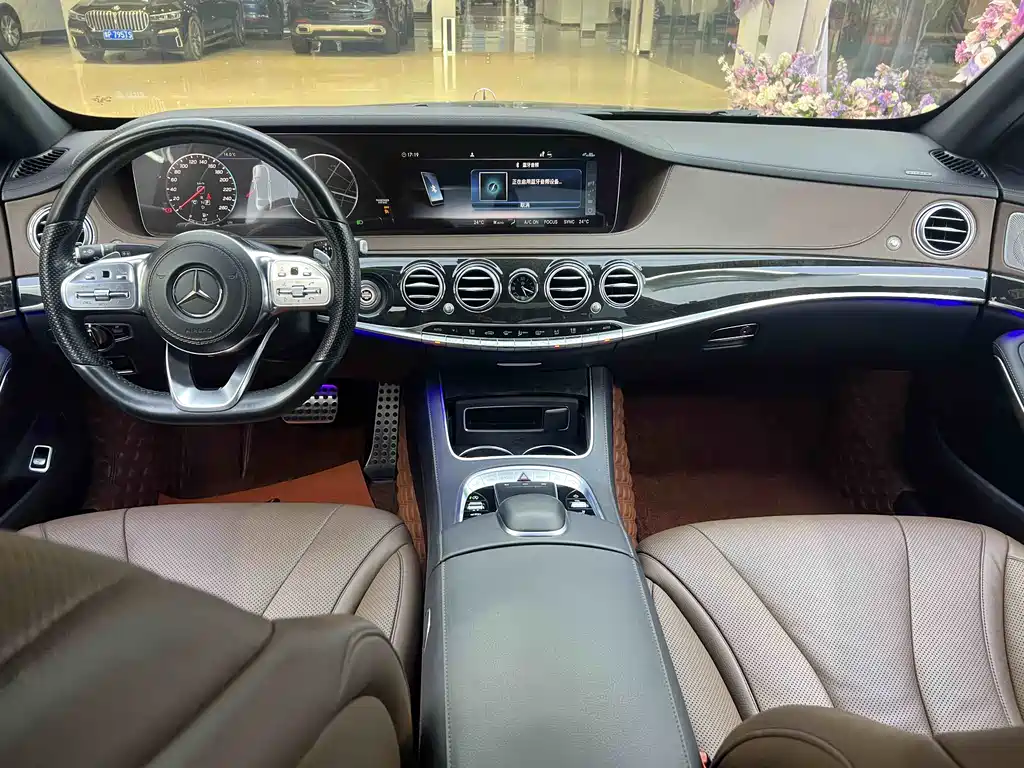 Mercedes-Benz S-Class 2019 S 450 L 4MATIC купить на сайте DeffCars