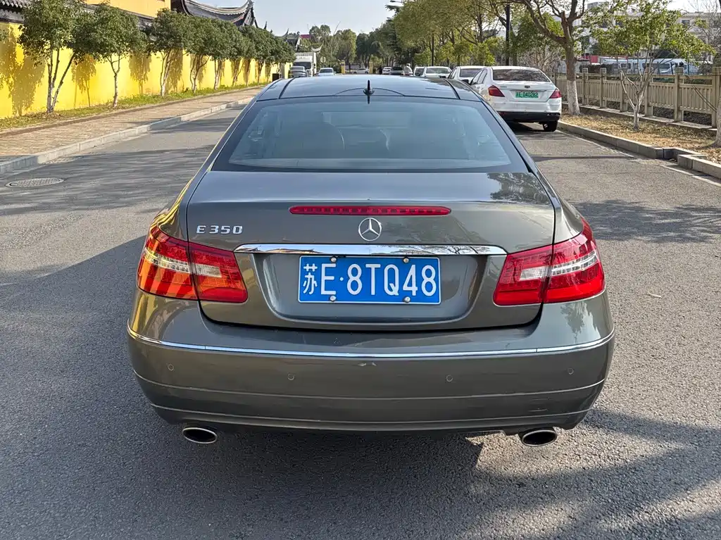 Mercedes-Benz E-Class imported 2009 E 350 Coupe купить на сайте DeffCars