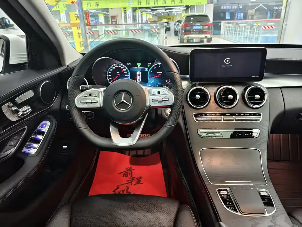 Mercedes-Benz C-Class 2020 facelift C 260 L sports version купить на сайте DeffCars