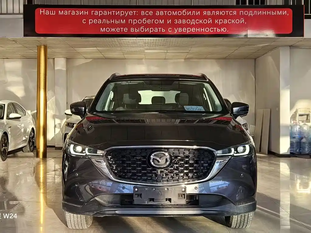 Mazda CX-5 2022 2.0L automatic two-wheel drive smart model купить на сайте DeffCars