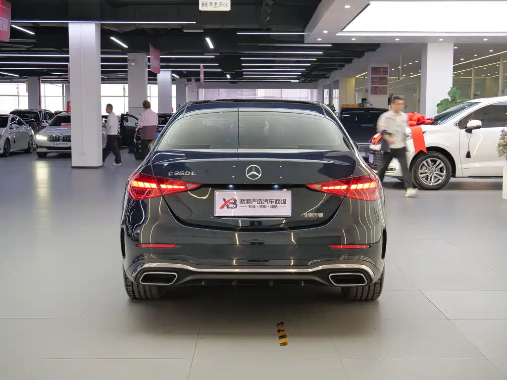 Mercedes-Benz C-Class 2023 facelift C 260 L sports version купить на сайте DeffCars