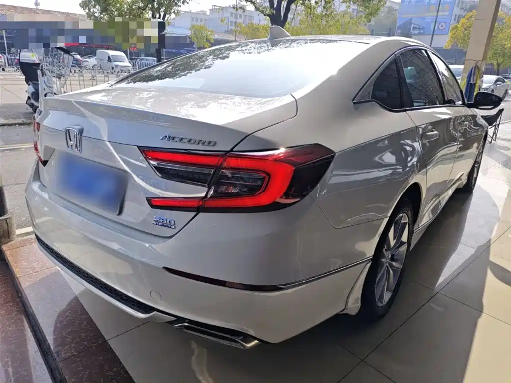 Accord 2022 260TURBO Deluxe Edition купить на сайте DeffCars