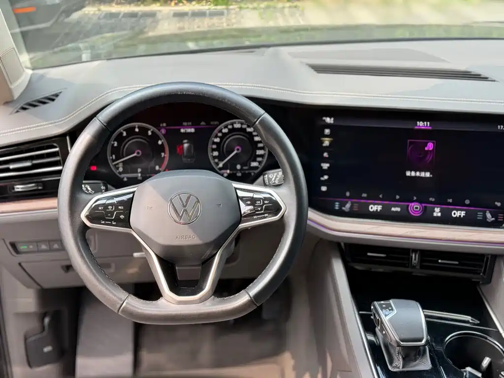 Touareg 2021 3.0TSI Ruixiang Edition Classic Sports Package купить на сайте DeffCars