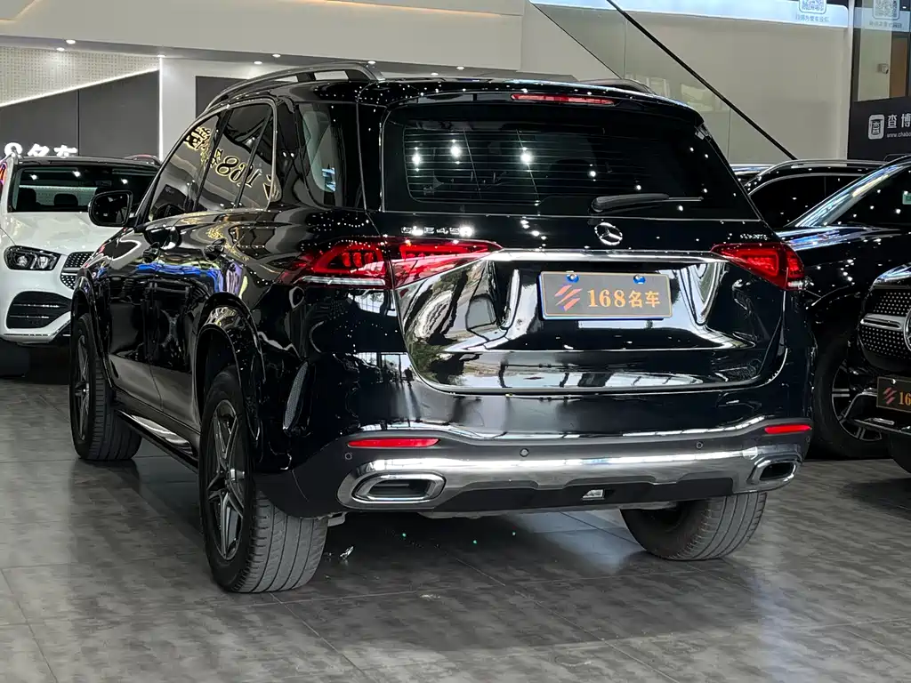 Mercedes-Benz GLE imported 2020 facelift GLE 450 4MATIC luxury model купить на сайте DeffCars