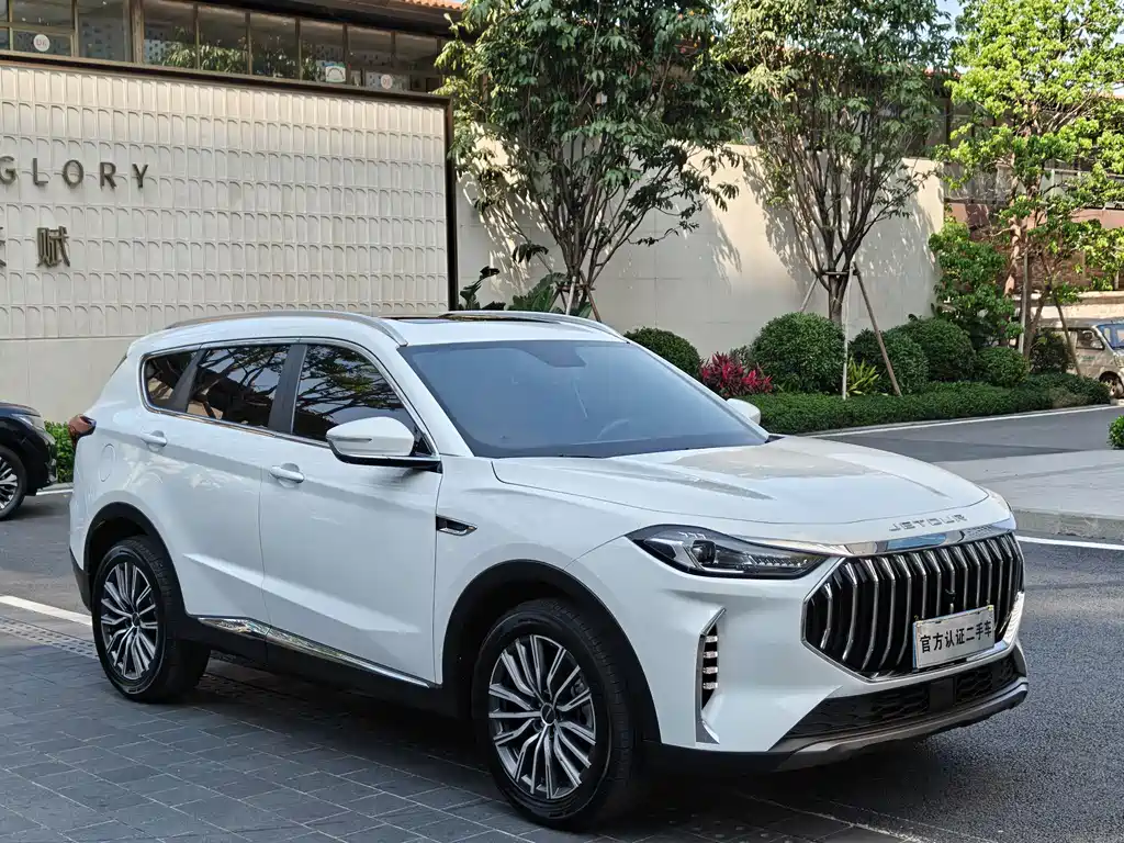 Jietu X70 PLUS 2023 model 1.5T DCT Brave PLUS 5 seats купить на сайте DeffCars