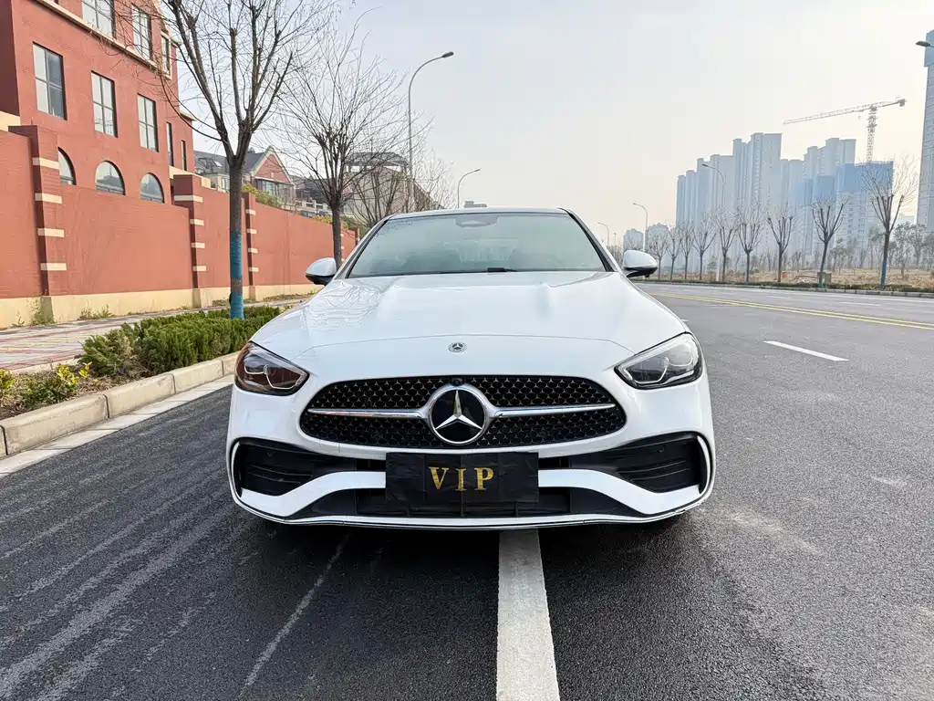 Mercedes-Benz C-Class 2022 facelift C 260 L sports version купить на сайте DeffCars