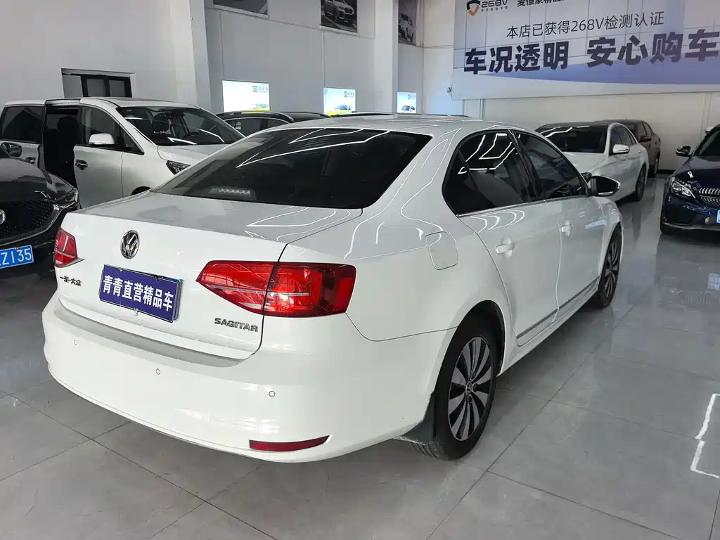 SAGITAR 2018 1.6L automatic comfort model купить на сайте DeffCars