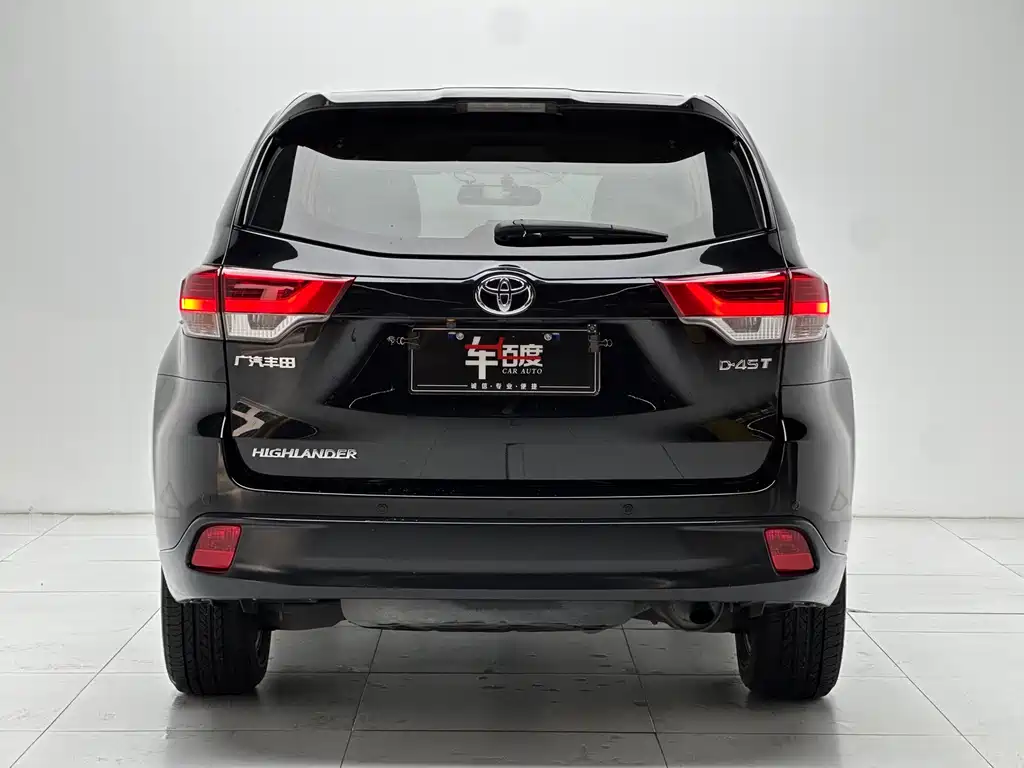 Highlander 2018 2.0T two-wheel drive elite version, 5 seats, National VI купить на сайте DeffCars