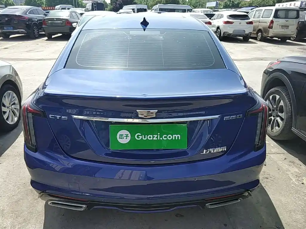 Cadillac CT5 2020 28T Fashionable and Sporty купить на сайте DeffCars