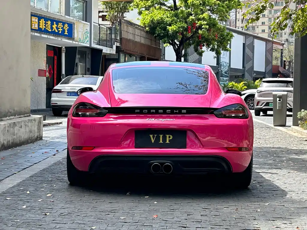Porsche 718 2018 Cayman 2.0T купить на сайте DeffCars