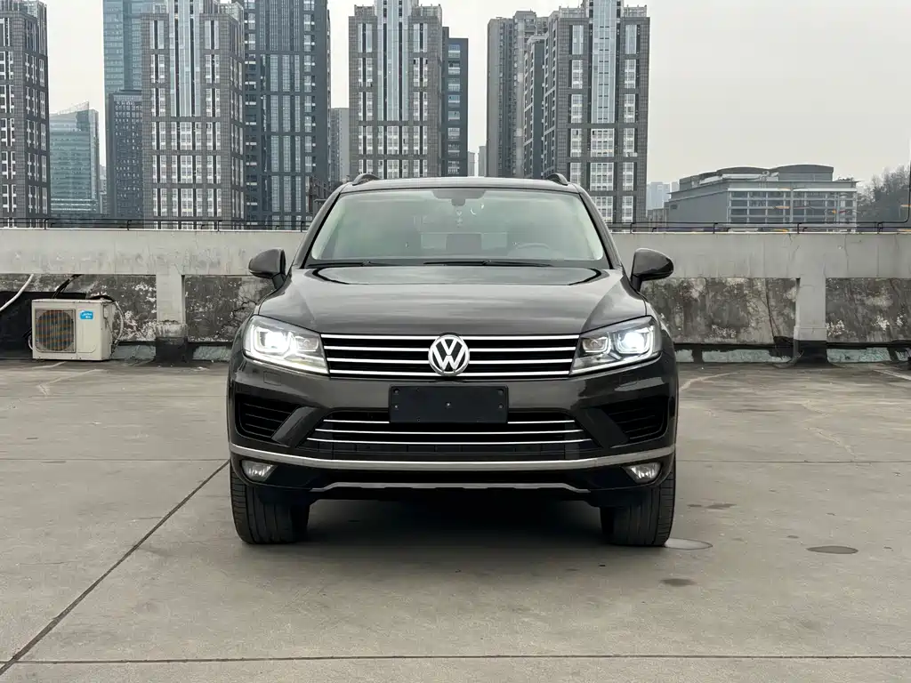 Touareg 2017 3.0TSI Extended Edition купить на сайте DeffCars