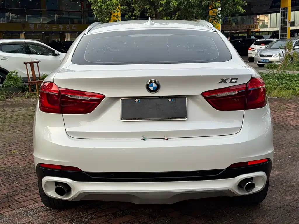 BMW X6 2015 xDrive35i luxury model купить на сайте DeffCars