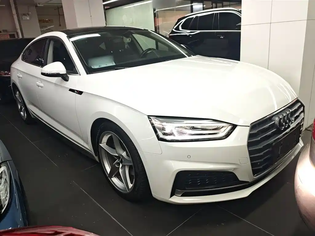 Audi A5 imported 2017 Sportback 40 TFSI fashionable model купить на сайте DeffCars