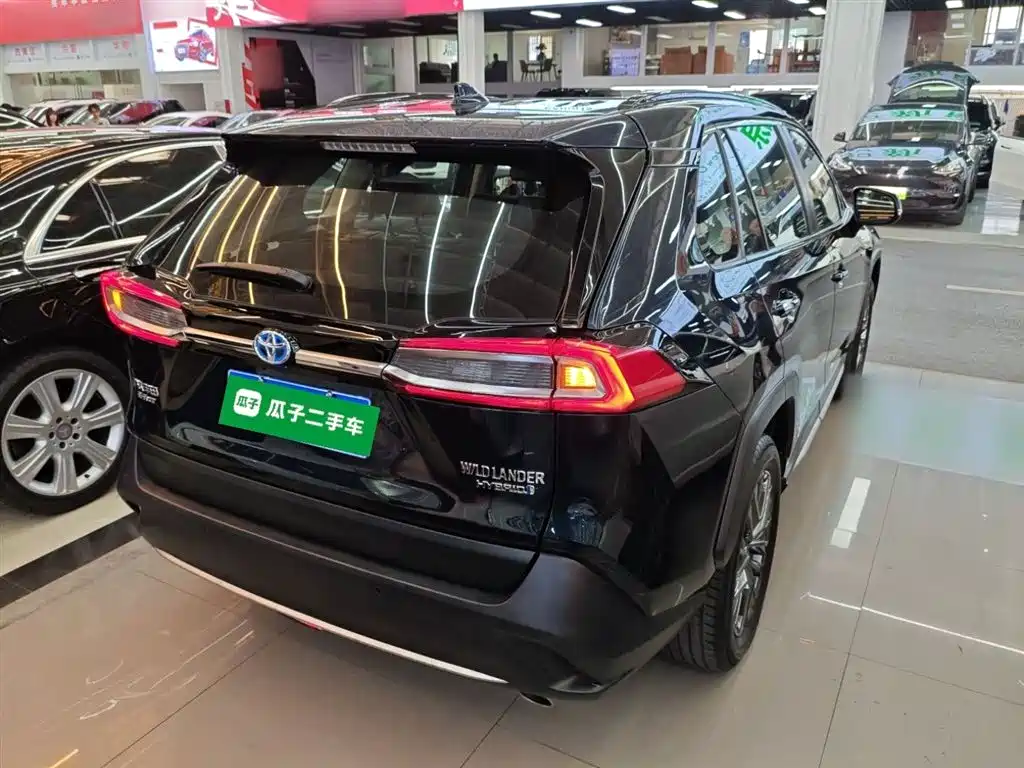 Wilanda 2023 Dual Engine 2.5L E-CVT Four-wheel Drive Premium Edition купить на сайте DeffCars