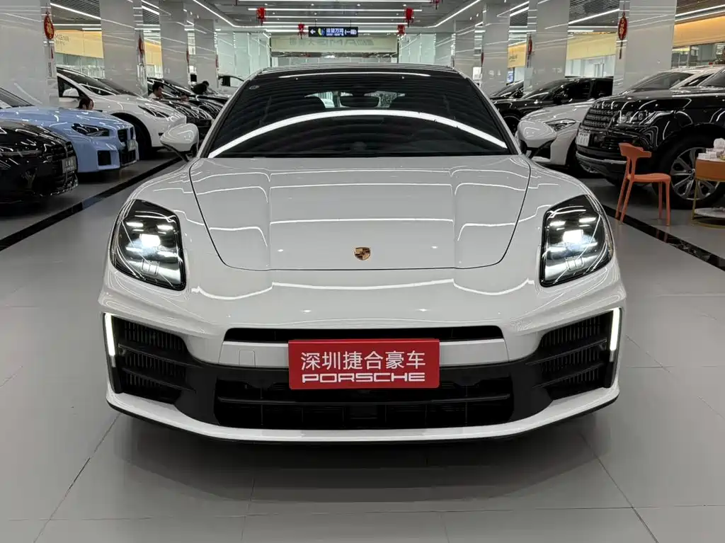Panamera 2026 Panamera 4 Executive Extended Edition 2.9T купить на сайте DeffCars