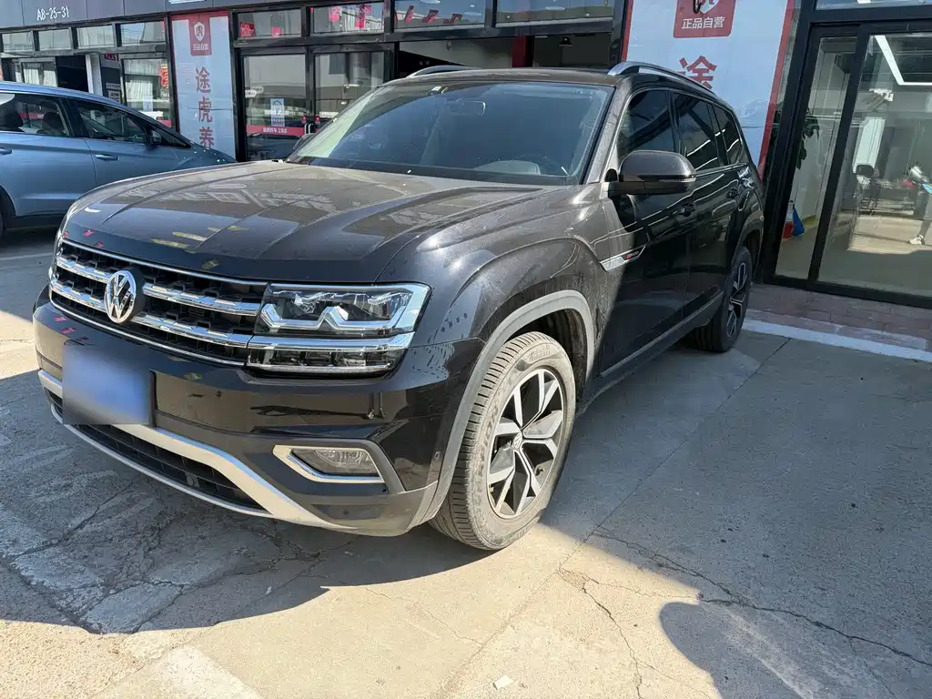 Touron 2020 facelift 380TSI four-wheel drive luxury version купить на сайте DeffCars