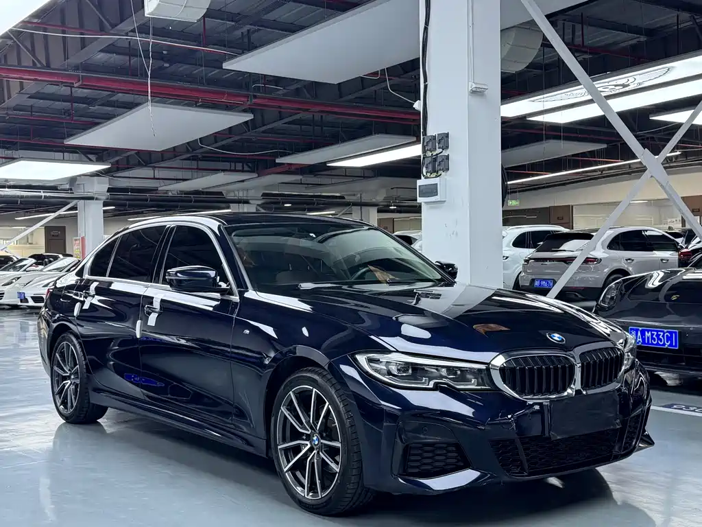 BMW 3 Series 2022 325Li M Sports Package купить на сайте DeffCars