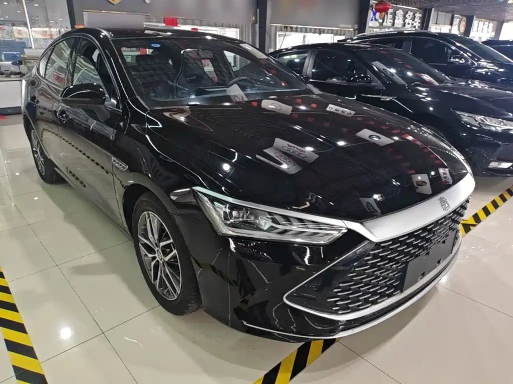 Qin Plus 2021款 DM-i 55KM 旗舰型 купить на сайте DeffCars