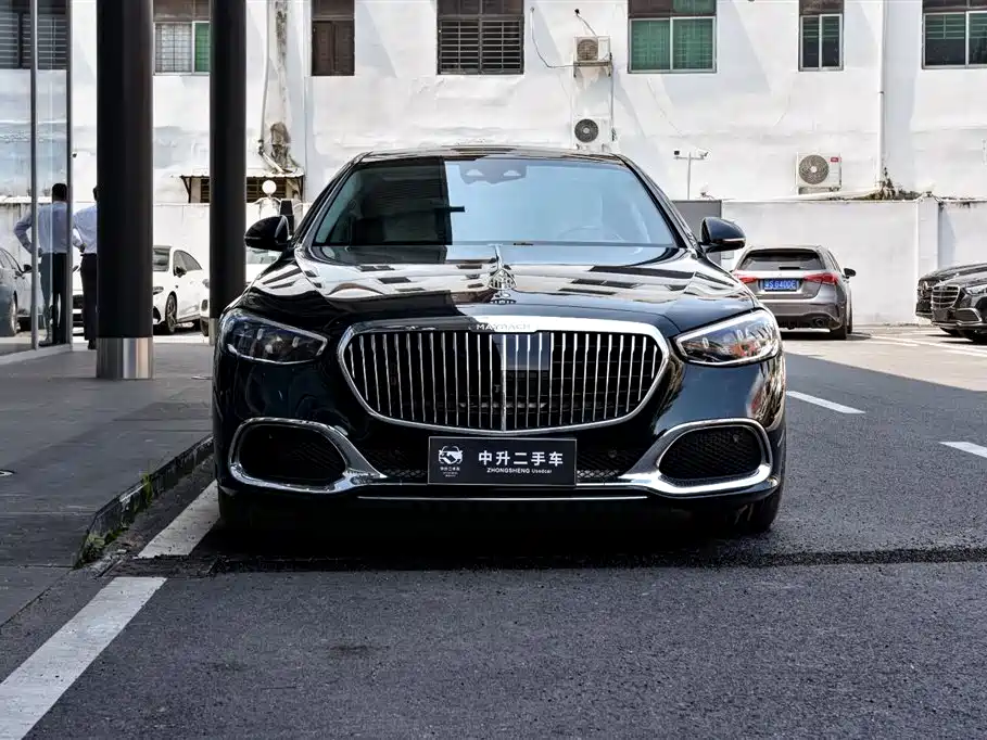 Maybach S-Class 2024 facelift S 480 4MATIC купить на сайте DeffCars