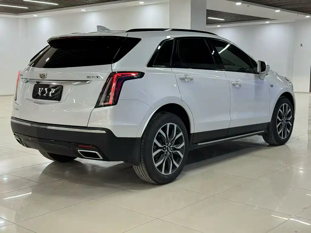 Cadillac XT5 2022 2.0T four-wheel drive premium model купить на сайте DeffCars