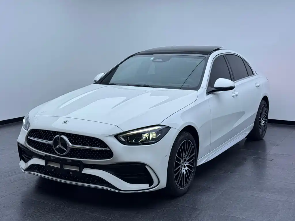 Mercedes-Benz C-Class 2025 facelift C 260 L sports version купить на сайте DeffCars