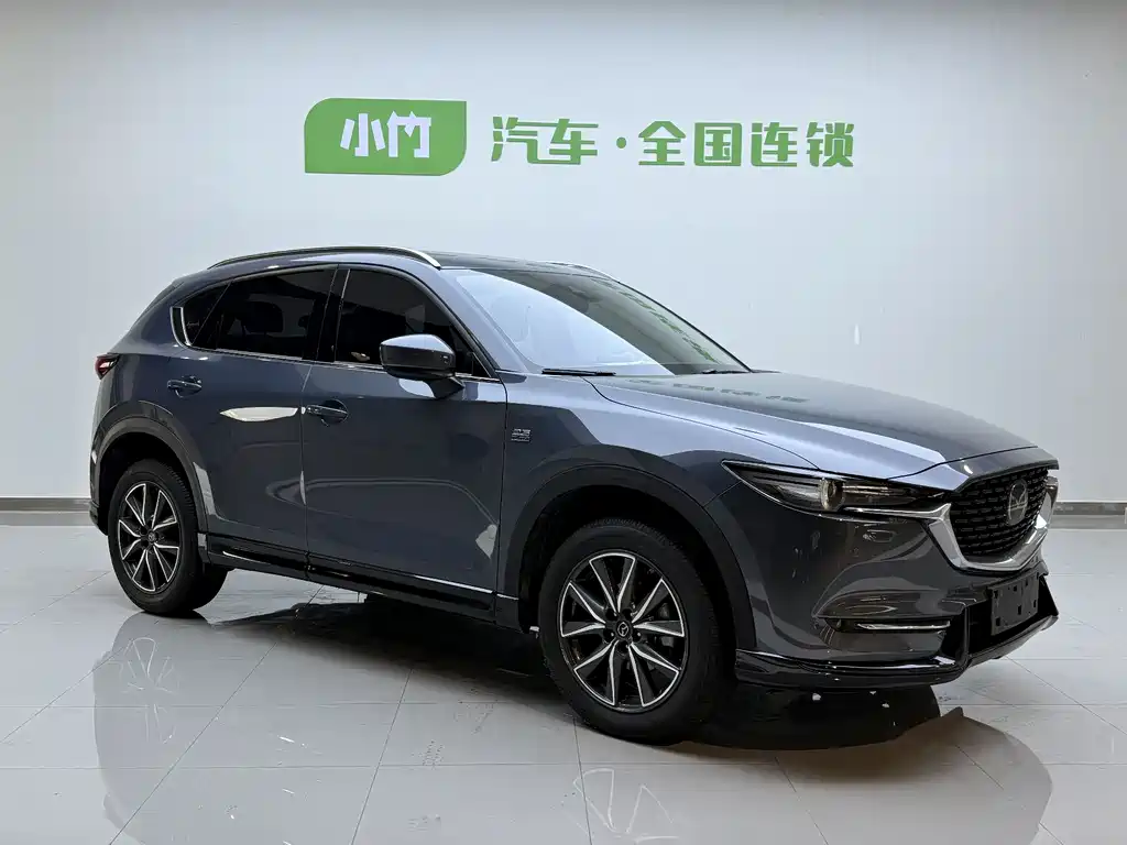 Mazda CX-5 2021 2.5L automatic four-wheel drive flagship model купить на сайте DeffCars