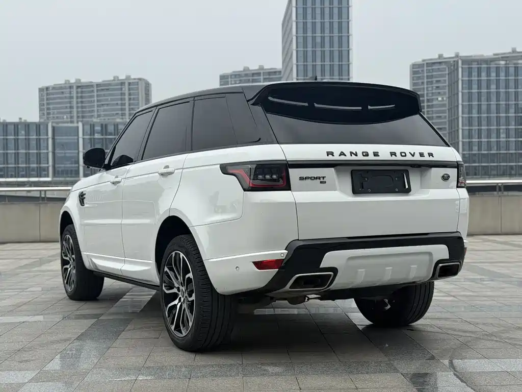 Range Rover Sport 2022 3.0 L6 Black Edition купить на сайте DeffCars
