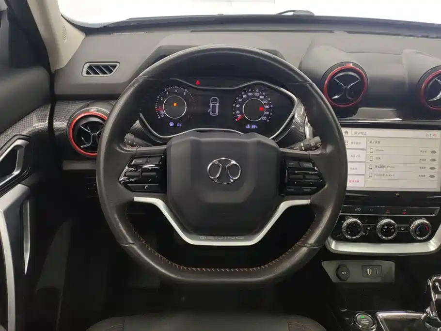 Beijing off-road BJ20 2016 1.5T manual luxury model купить на сайте DeffCars