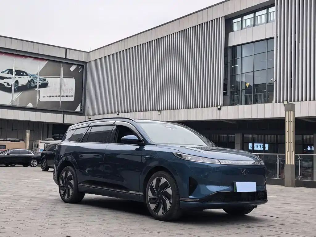 eπ008 2024 model 636Max pure electric version 6 seats купить на сайте DeffCars