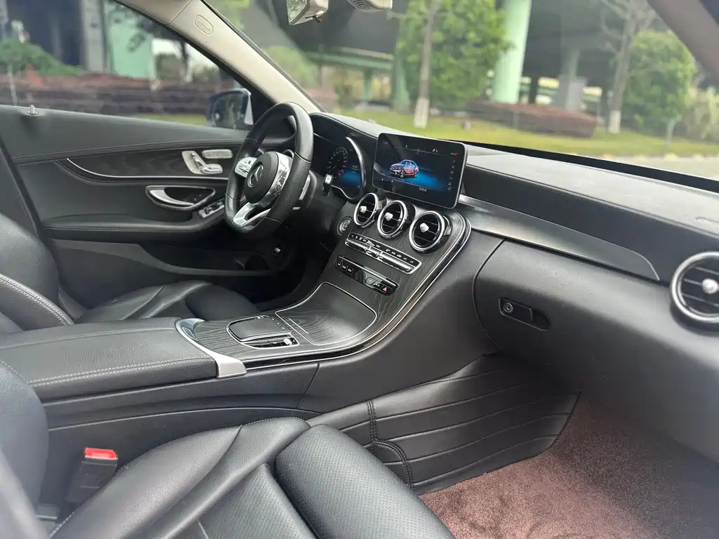 Mercedes-Benz C-Class 2020 facelift C 260 L sports version купить на сайте DeffCars