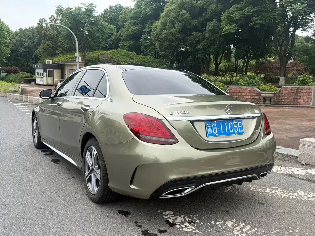 Mercedes-Benz C-Class 2020 facelift C 260 L sports version купить на сайте DeffCars