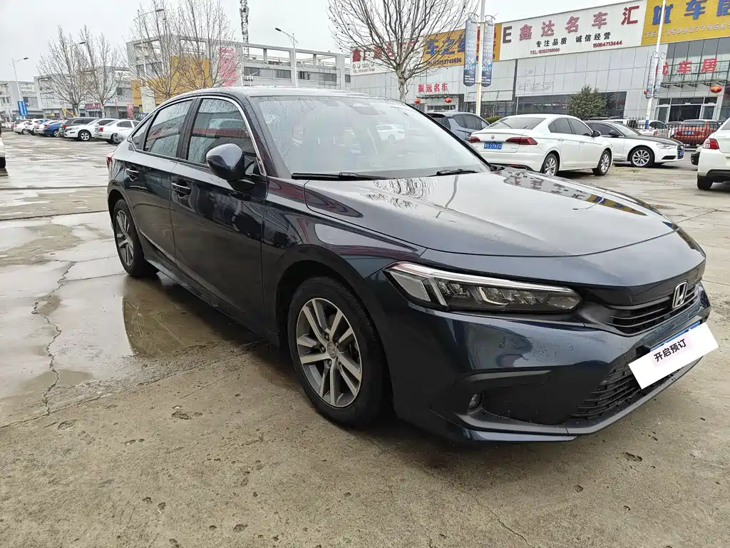 Civic 2023 240TURBO CVT Powerful Edition купить на сайте DeffCars