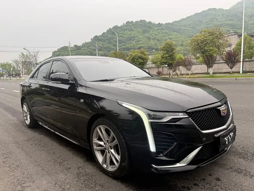 Cadillac CT4 2021 28T Fashion Model купить на сайте DeffCars