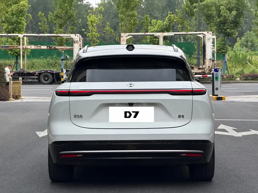 NIO ES6 2025 model 75kWh купить на сайте DeffCars