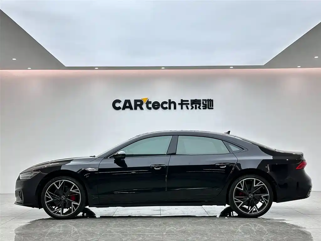 Audi A7L 2024 45 TFSI quattro Black Warrior Edition купить на сайте DeffCars