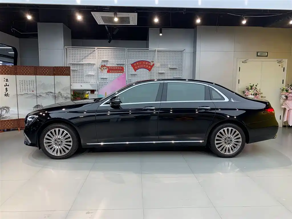 Mercedes-Benz E-Class 2023 facelift E 300 L fashionable model купить на сайте DeffCars