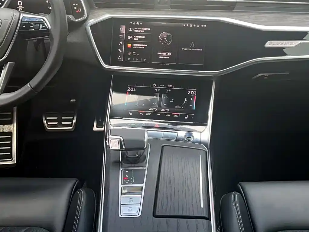Audi A6L 2025 facelift 45 TFSI quattro premium dynamic model купить на сайте DeffCars