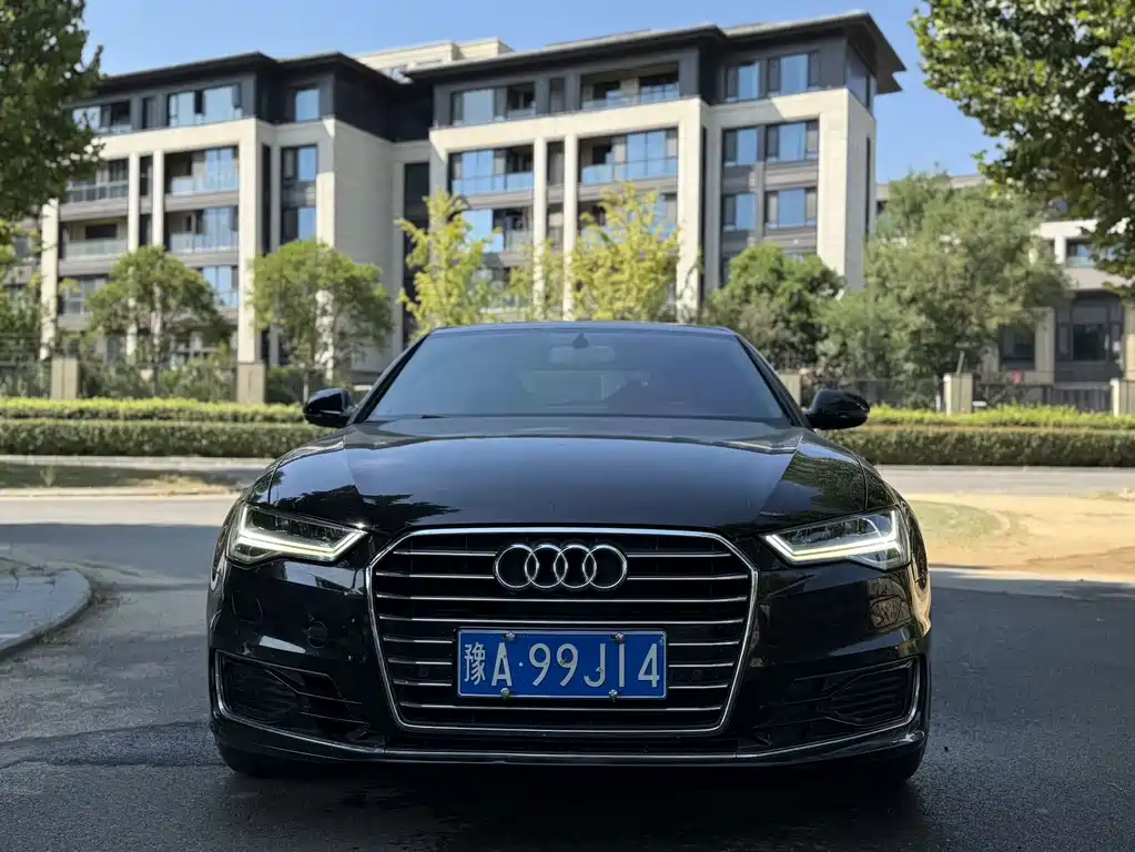 Audi A6L 2017 TFSI comfort model купить на сайте DeffCars