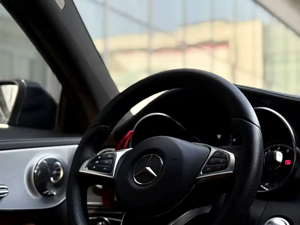 Mercedes-Benz C-class imported 2017 facelift C 200 coupe version купить на сайте DeffCars