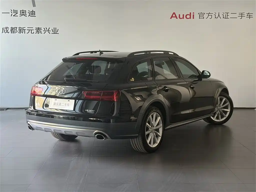 Audi A6 imported 2017 3.0T allroad quattro купить на сайте DeffCars