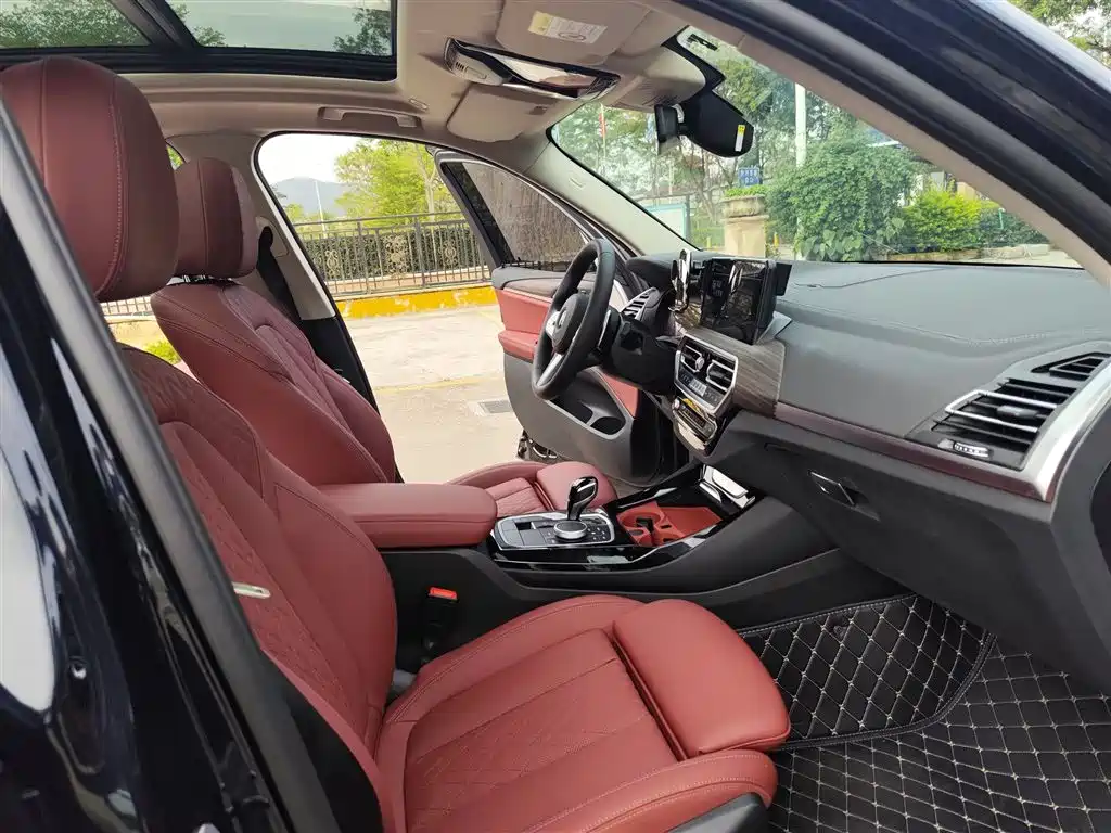 BMW X3 2023 Facelift xDrive30i Leading M Night Package купить на сайте DeffCars
